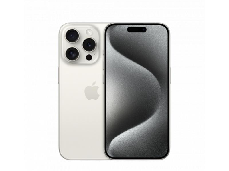 185937 apple iphone 15 pro 512gb white titanium mtv83sx a