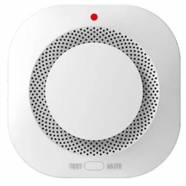 GEMBIRD Zigbee Wifi pametni senzor detektor dima 80DB alarm požara