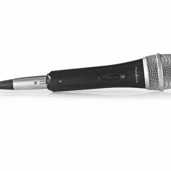 NEDIS MPWD50CBK Karaoke mikrofon, 6.35mm
