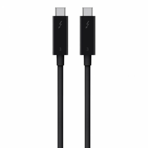 BELKIN Kabl Thunderbolt 3 M/M USB-C/USB-C F2CD085BT2M-BLK crni
