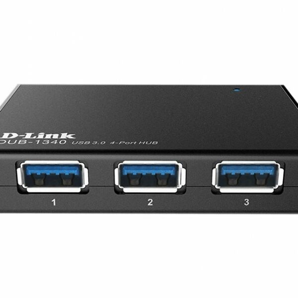 D LINK DUB-1340 4port Superspeed USB 3.0 Hub