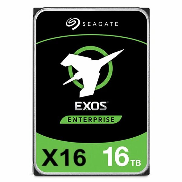 SEAGATE Exos X16, 3.5 / 16TB / 256MB / SATA / 7200 rpm, ST16000NM001G