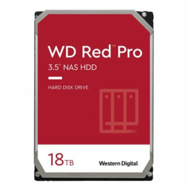 WESTERN DIGITAL 18TB Red Pro For NAS 3.5/512MB/SATA/7200 rpm WD181KFGX