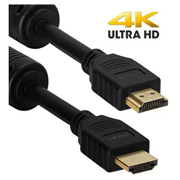 KETTZ Kabal HDMI v2.0 m/m Gold 4K 10m