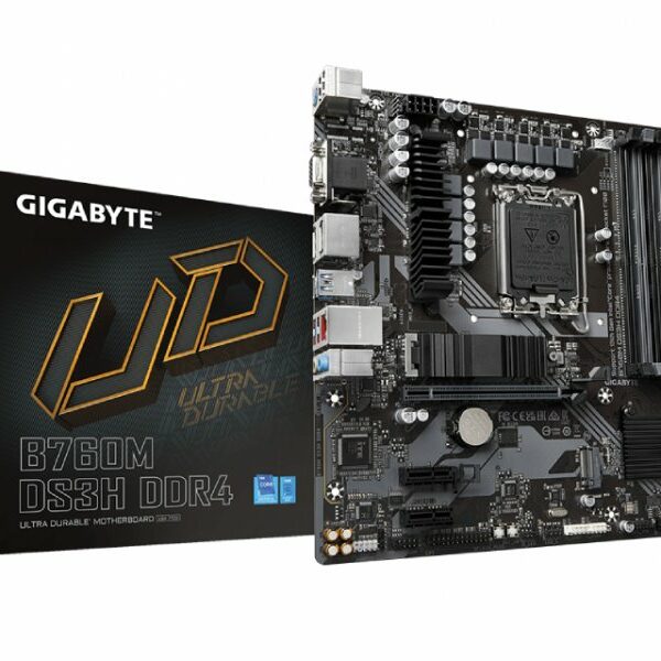 GIGABYTE B760M DS3H rev. 1.x matična ploča