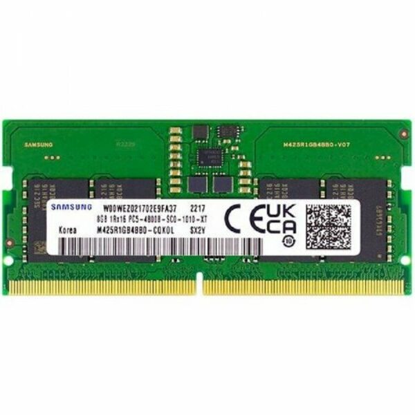 SAMSUNG SODIMM memorija DDR5 8GB PC5-5600B M425R1GB4BB0-CWMOD – Bulk