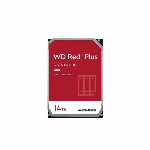 WD HDD 14TB WD140EFGX Red 7200RPM 512MB