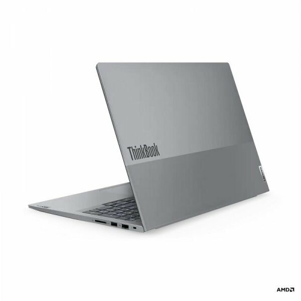 LENOVO ThinkBook 16 G6 ABP (Arctic Grey) WUXGA IPS, Ryzen5 7530U, 16GB, 512GB SSD (21KK003WYA)
