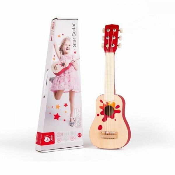 CLASSIC WORLD Muzička igračka Gitara Zvezda