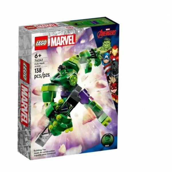LEGO Super heroes hulk mech armor