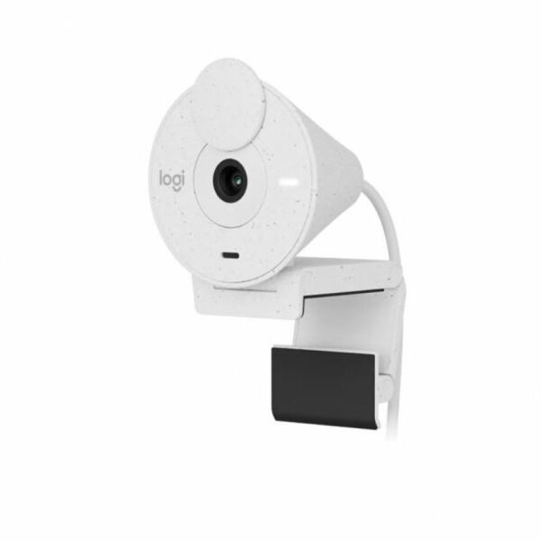 LOGITECH Brio 300 Full HD webcam – OFF-WHITE – USB