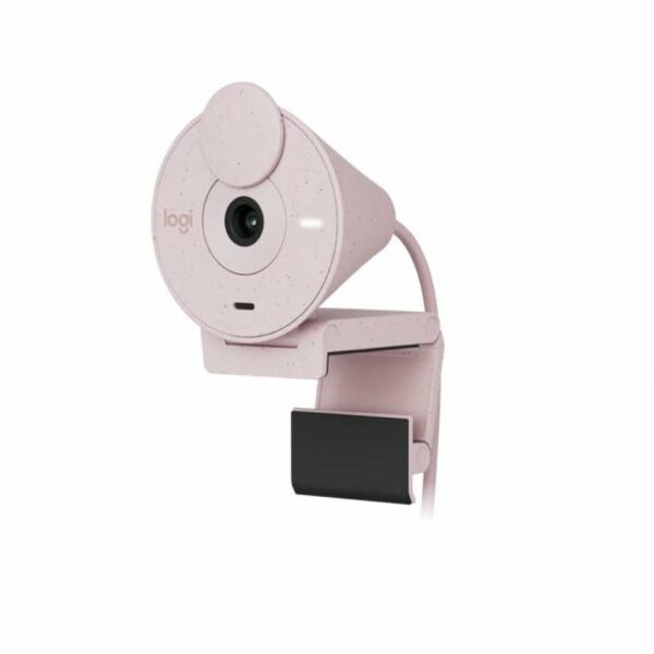 LOGITECH Brio 300 Full HD webcam – ROSE – USB