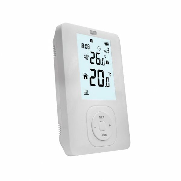 PROSTO Programabilan žični digitalni sobni termostat DST-304H