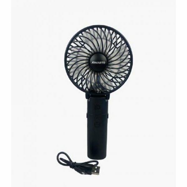 DOWE Mini ručni ventilator crni (AVA355762)