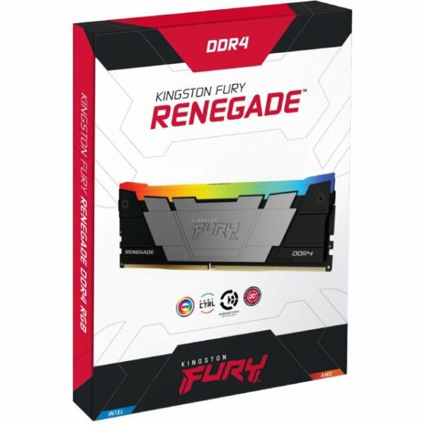 KINGSTON DIMM DDR4 32GB 3600MT/s KF436C18RB2A/32 Fury Renegade RGB XMP 3