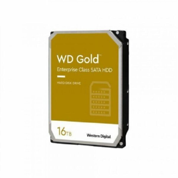 WESTERN DIGITAL 16TB 3.5“ SATA (WD161KRYZ) Gold 7200 hard disk