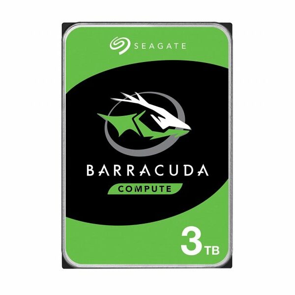 SEAGATE Barracuda 3TB 3.5“ SATA III (ST3000DM007) hard disk 256MB
