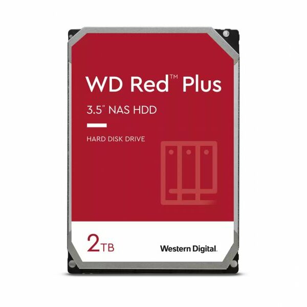 WESTERN DIGITAL 2TB WD20EFPX 3.5“ SATA 5400rpm NAS hard disk