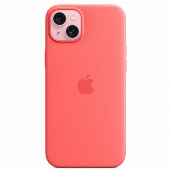 APPLE IPhone 15 Plus Silicone Case w MagSafe – Guava (mt163zm/a)