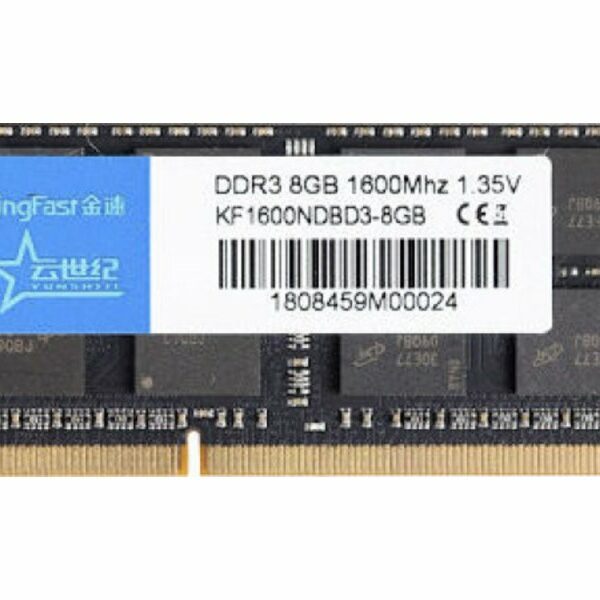 KingFast KF1600NDBD3-8GB SODIMM DDR3 8GB 1600MHz memorija