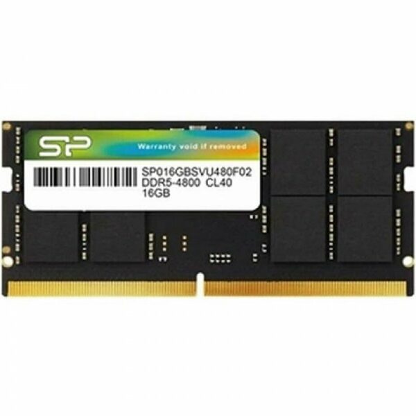 SILICON POWER SP016GBSVU480F02 SODIMM DDR5 16GB (2x8GB) 4800MHz memorija