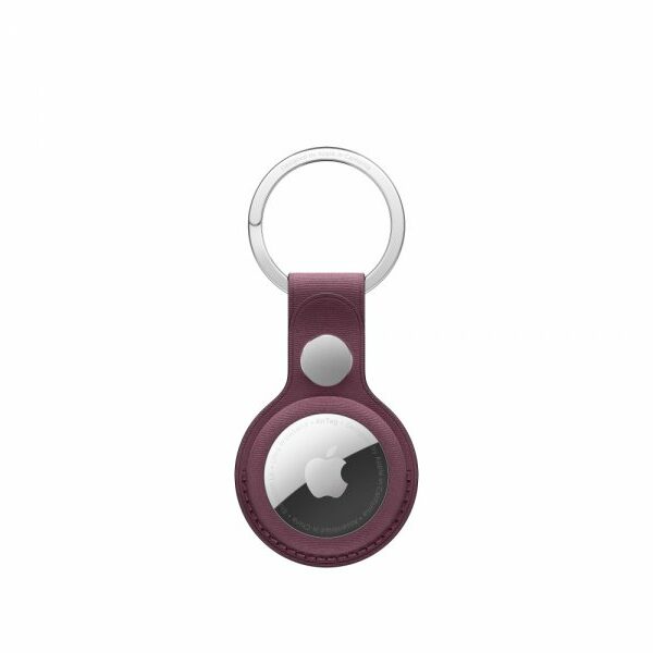 APPLE AirTag FineWoven Key Ring – Mulberry(mt2j3zm/a)