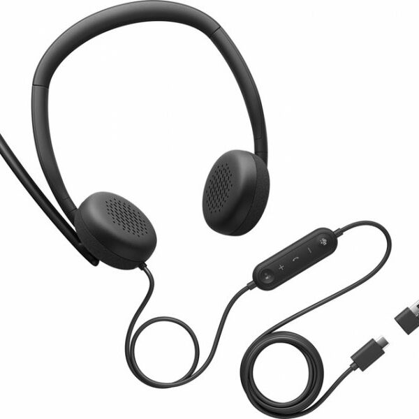 DELL WH3024 Wired Headset slušalice sa mikrofonom crne 3