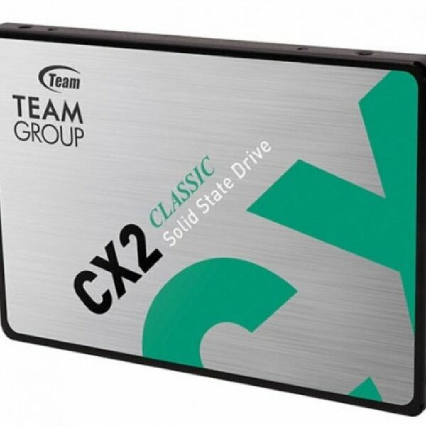 TEAM GROUP 2.5“256GB SSD SATA3 CX2 7mm 520/430 MB/s T253X6256G0C101