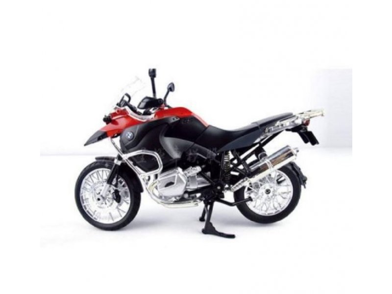 RASTAR Igračka motocikl BMW 1:9 – crv, siv 3