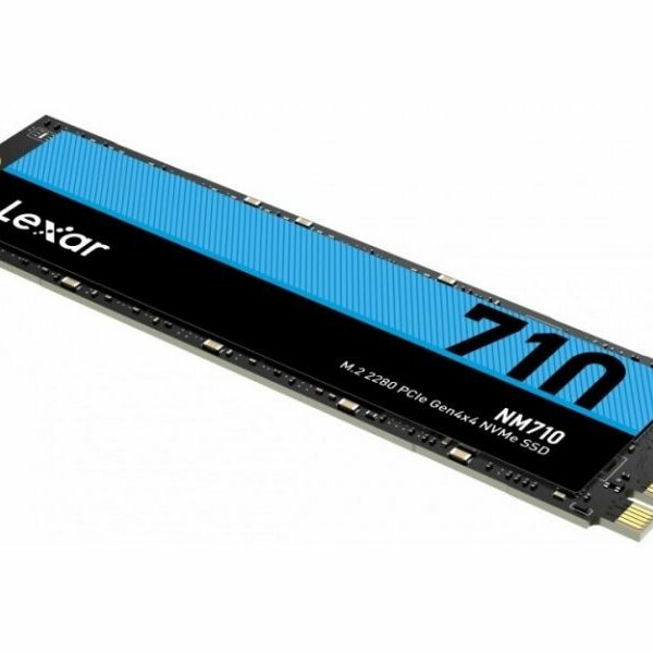 LEXAR NM710 500GB M.2 NVMe SSD (LNM710X500G-RNNNG)