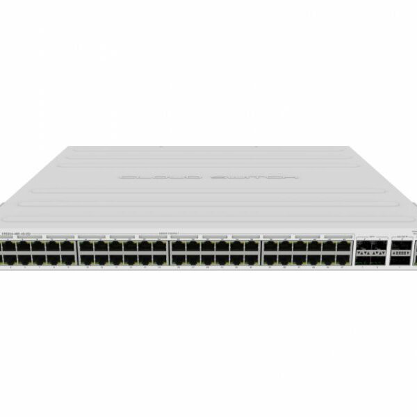 MIKROTIK (CRS354-48P-4S+2Q+RM) RouterOS 5L switch 3