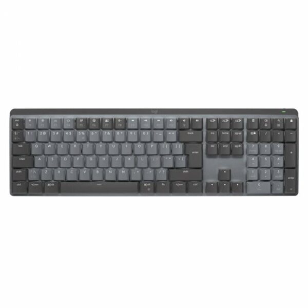 LOGITECH MX Mechanical Bluetooth Illuminated Keyboard – GRAPHITE – US INT’L – CLICKY