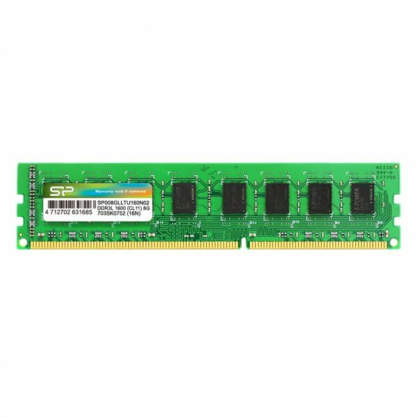 SILICON POWER 8GB DDR3L 1600MHz SP008GLLTU160N02 memorija