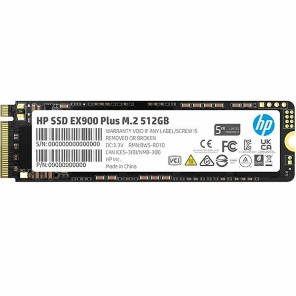 HP EX900 Plus 512GB 35M33AA
