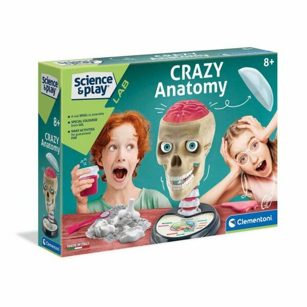 SCIENCE & PLAY Crazy Anatomic Set CL61520