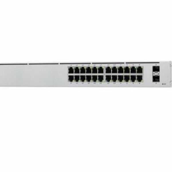 UBIQUITI USW-Pro-24-POE-EU configurable Gigabit Layer2 and Layer3 switch with auto-sensing 802.3at PoE+ and 802.3bt PoE++ 3