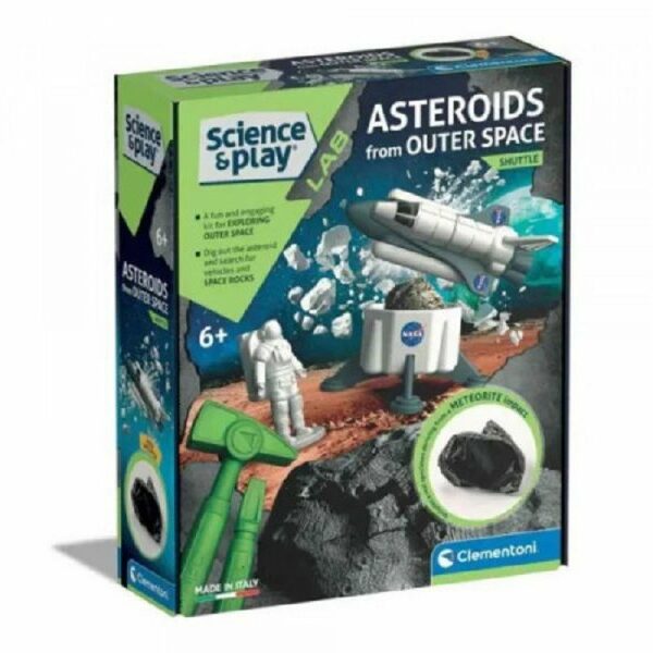 DEXY CO Nasa asteroid dig kit – launch (uk) ( CL61350 )