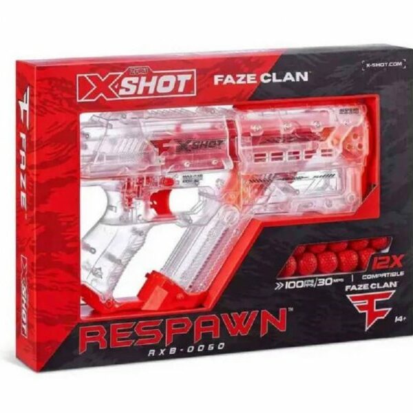 X SHOT Chaos respawn blaster