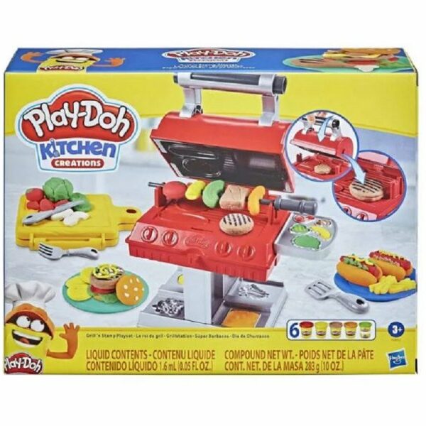 HASBRO PLAY-DOH Grill n stamp playset