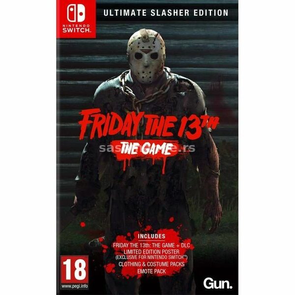 Gun Media Switch Friday the 13th: The Game – Ultimate Slasher Edition 3