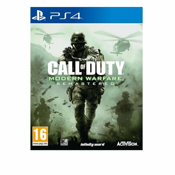 ACTIVISION BLIZZARD PS4 Call of Duty Modern Warfare Remastered