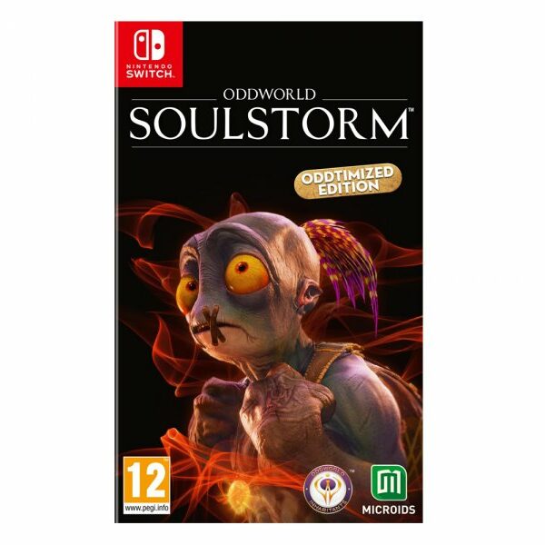 MICROIDS Switch Oddworld Soulstorm – Limited Edition