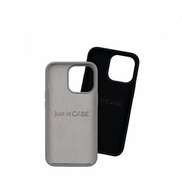 JUST IN CASE 2u1 Extra case MIX PLUS paket CRNI za iPhone 13 Pro