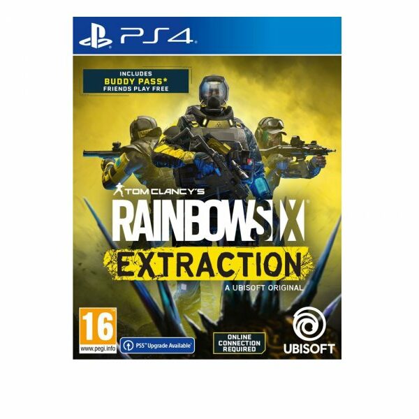 Ubisoft Entertainment PS4 Tom Clancy’s Rainbow Six: Extraction