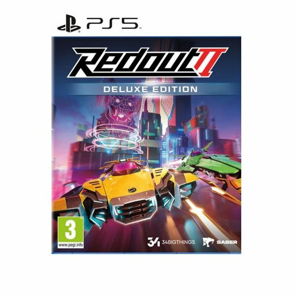 MAXIMUM GAMES PS5 Redout 2 – Deluxe Edition