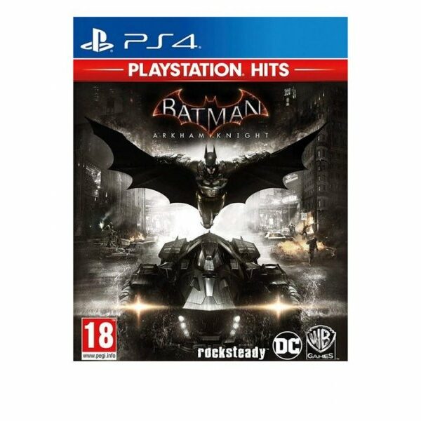 Warner Bros PS4 Batman Arkham Knight Playstation Hits 031465 3