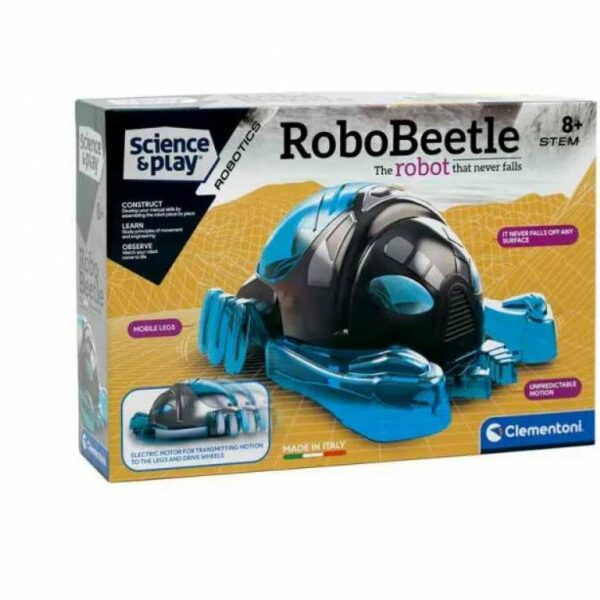 SCIENCE & PLAY Robo beetle set 3
