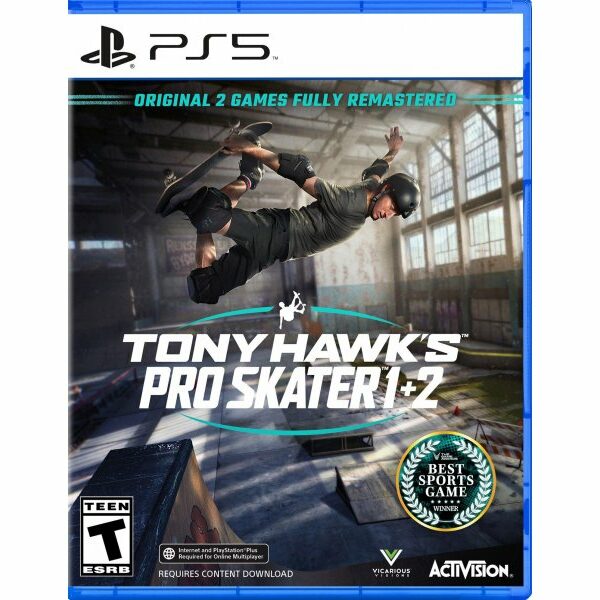 ACTIVISION BLIZZARD PS5 Tony Hawk’s Pro Skater 1 and 2