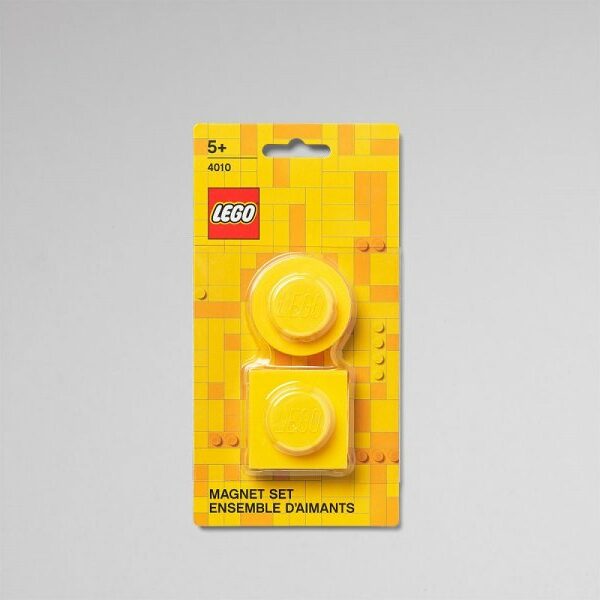 LEGO Set magneta (2 kom), žuti