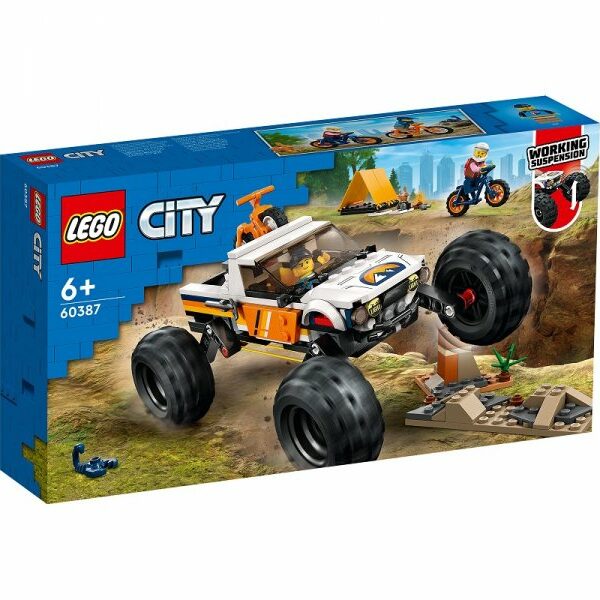 LEGO Avanture u 4×4 terencu 60387